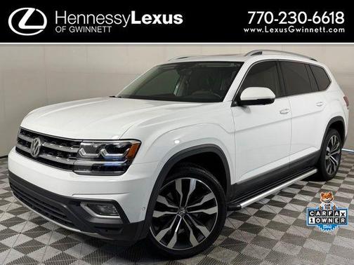2019 Volkswagen Atlas 3.6L SEL Premium