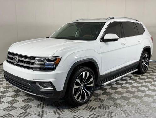 2019 Volkswagen Atlas 3.6L SEL Premium