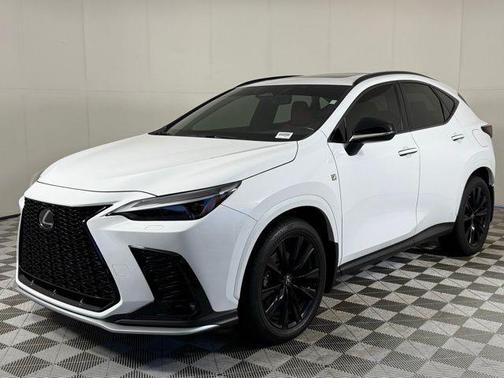 2022 Lexus NX 350 F SPORT Handling