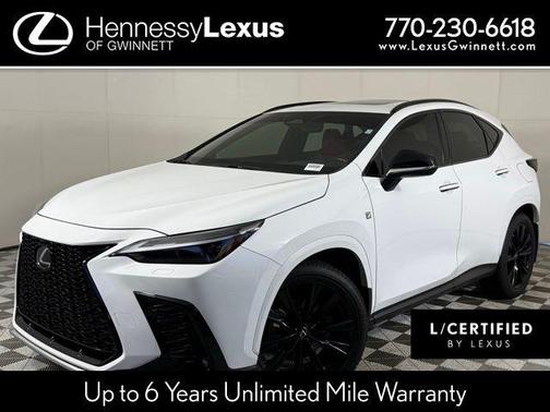 2022 Lexus NX 350 F SPORT Handling