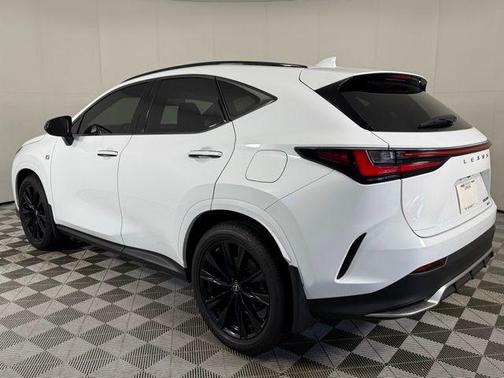 2022 Lexus NX 350 F SPORT Handling