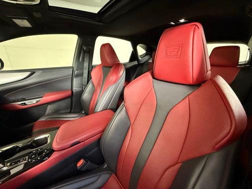 2022 Lexus NX 350 F SPORT Handling