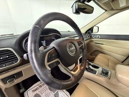 Velvet Red Pearlcoat 2017 Jeep Grand Cherokee Limited