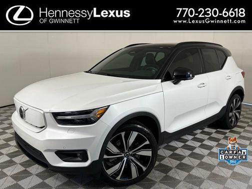 2021 Volvo XC40 Recharge Pure Electric P8