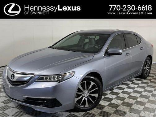 2015 Acura TLX Tech