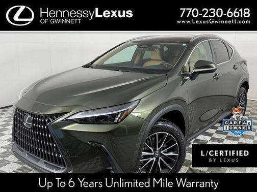 2025 Lexus NX 250 Premium