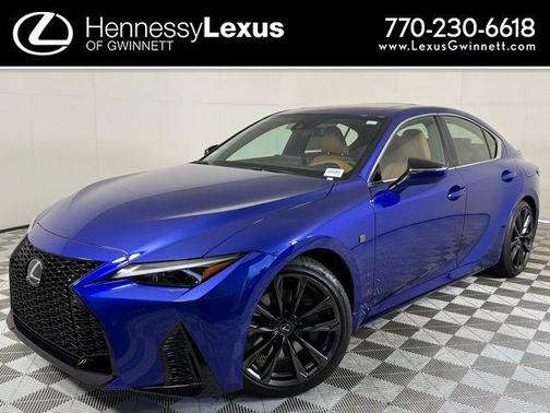 2025 Lexus IS 350 F SPORT Design
