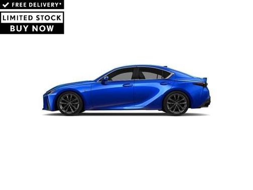 2025 Lexus IS 350 F SPORT Design
