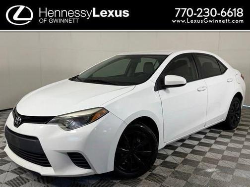 2014 Toyota Corolla LE