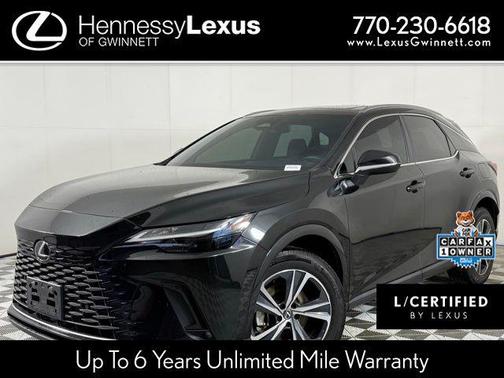 2023 Lexus RX 350h Premium