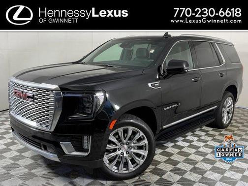 Onyx Black 2024 GMC Yukon Denali
