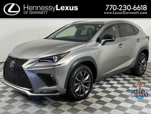 2019 Lexus NX 300 F Sport