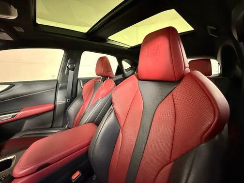 2023 Lexus NX 350 F SPORT Handling