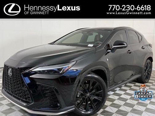 2023 Lexus NX 350 F SPORT Handling