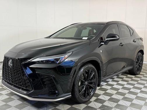2023 Lexus NX 350 F SPORT Handling
