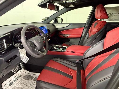 2026 Lexus NX 350 NX 350 F SPORT Handling