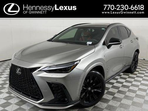 2026 Lexus NX 350 NX 350 F SPORT Handling