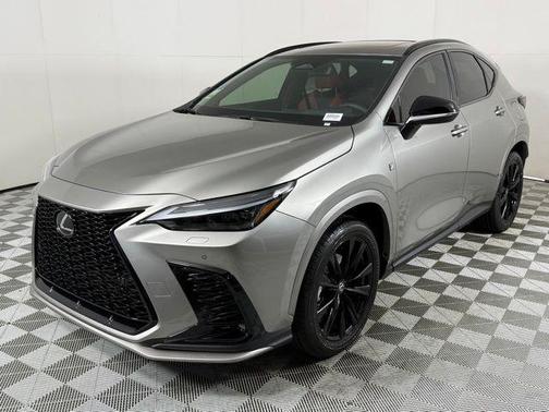 2026 Lexus NX 350 NX 350 F SPORT Handling