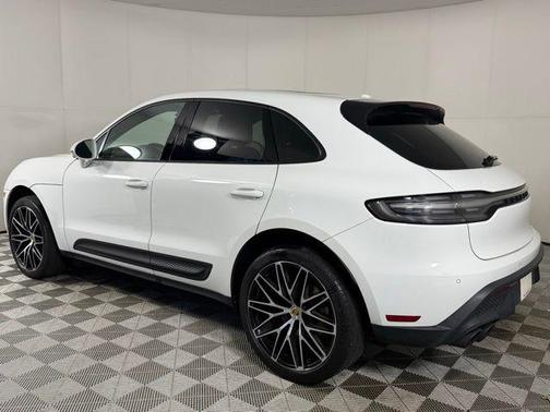 White 2023 Porsche Macan Macan S