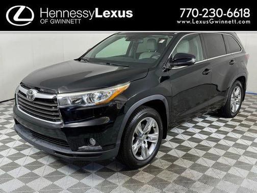 2015 Toyota Highlander Limited Platinum