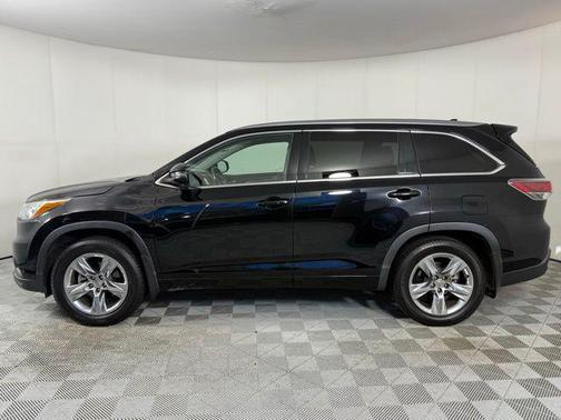 2015 Toyota Highlander Limited Platinum