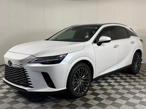 White Pearl 2023 Lexus RX 350 Luxury