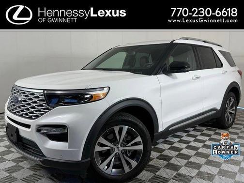 2020 Ford Explorer Platinum