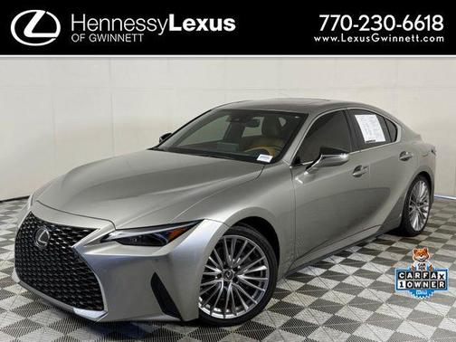Silver 2023 Lexus IS 300 Base