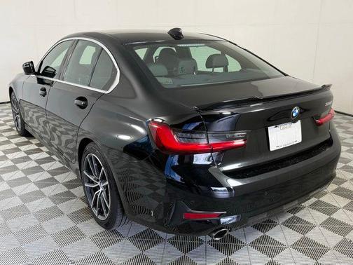 Jet Black 2021 BMW 330 330i