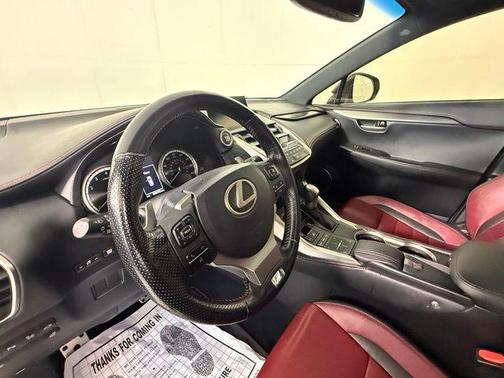 Atomic Silver 2016 Lexus NX 200t F Sport