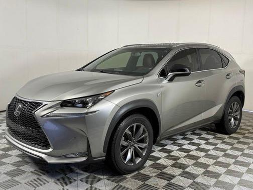 Atomic Silver 2016 Lexus NX 200t F Sport