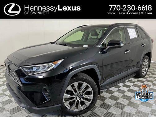 2021 Toyota RAV4 Limited