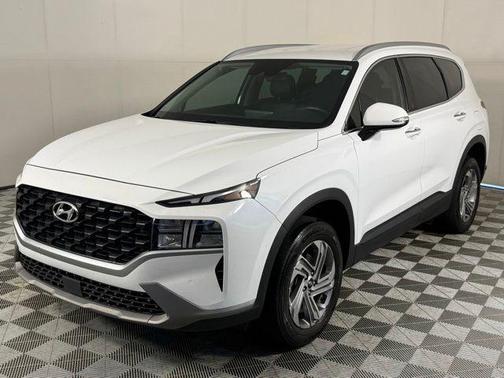 Serenity White Pearl 2023 Hyundai SANTA FE SEL 2.4