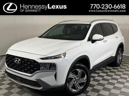 Serenity White Pearl 2023 Hyundai SANTA FE SEL 2.4