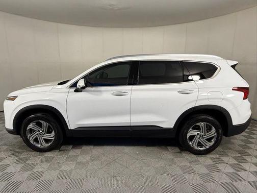 Serenity White Pearl 2023 Hyundai SANTA FE SEL 2.4