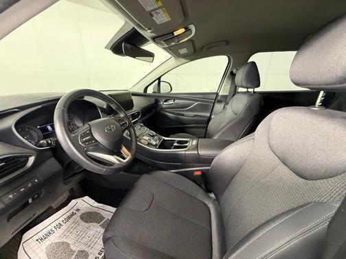Serenity White Pearl 2023 Hyundai SANTA FE SEL 2.4