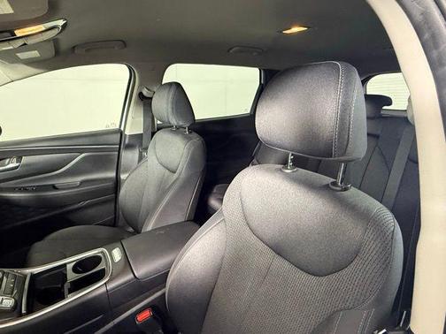 Serenity White Pearl 2023 Hyundai SANTA FE SEL 2.4