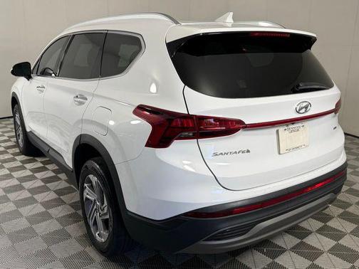 Serenity White Pearl 2023 Hyundai SANTA FE SEL 2.4