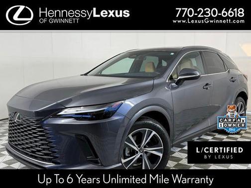 2025 Lexus RX 350 Premium