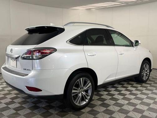 Starfire Pearl 2015 Lexus RX 350 Base