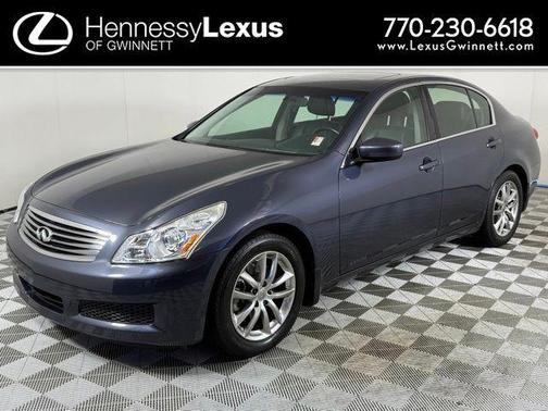 2009 INFINITI G37 Journey
