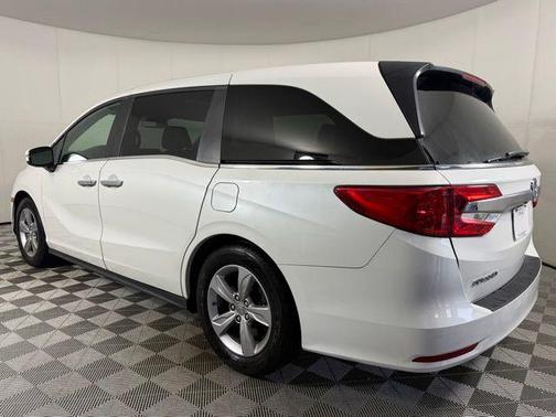 Platinum White Pearl 2020 Honda Odyssey EX-L