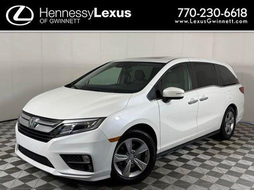 Platinum White Pearl 2020 Honda Odyssey EX-L