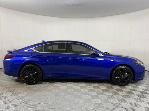 Blue Mica 2022 Lexus ES 300h F SPORT