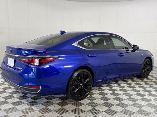 Blue Mica 2022 Lexus ES 300h F SPORT
