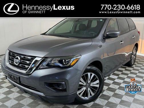 2018 Nissan Pathfinder S