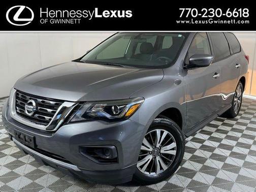 2018 Nissan Pathfinder S