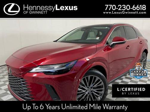 2024 Lexus RX 350 Luxury