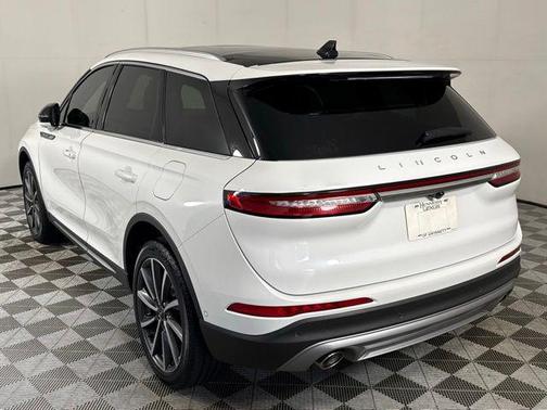Pristine White 2020 Lincoln Corsair Reserve