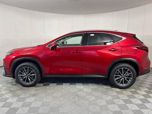 Radiant Red 2026 Lexus NX 350h Premium